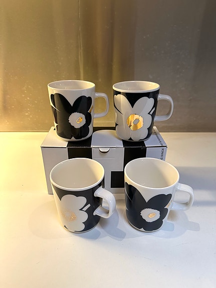 Marimekko muki 4 kpl