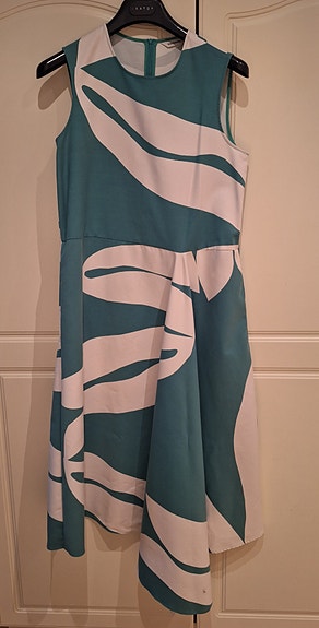 Marimekko hihaton, pitkä Aada Laakeri -mekko, 42