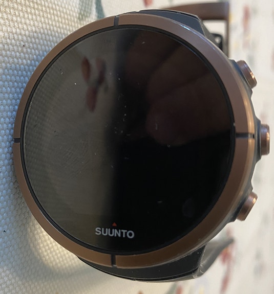 Suunto Spartan Ultra sykemittari