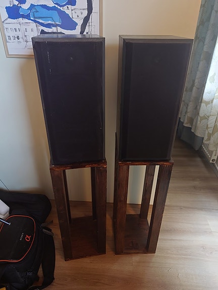 B&W DM560 kaiuttimet, Marantz PM5003 Stereovahvistin, Audio-GD R2R11 DAC