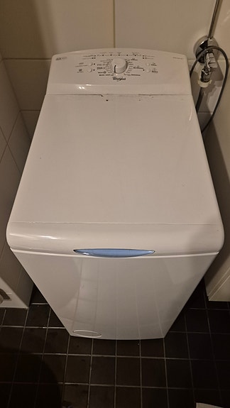 Varattu.  Pesukone