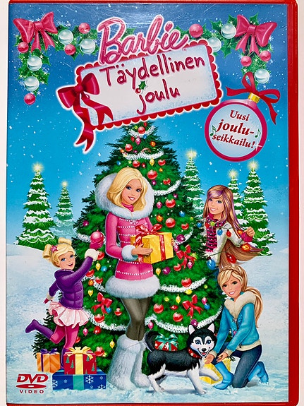 Barbie Täydellinen Joulu DVD