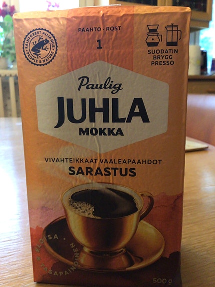Paulig Juhla Mokka Sarastus kahvi 500 g