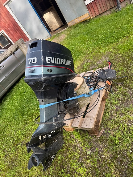 Evinrude 70hv