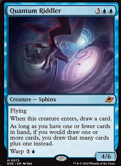Magic: The Gathering Quantum Riddler -kortti