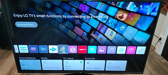 LG 50" TV