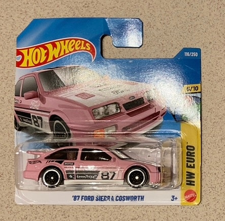 Hot Wheels ’87 Ford Sierra Cosworth