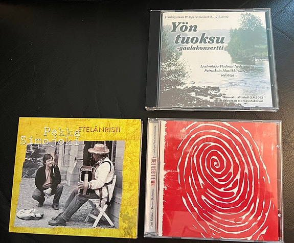 Pekka Simojoki Tommi Kalenius cd levyt