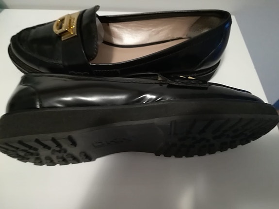 DKNy loaferit, nahka, koko 40,