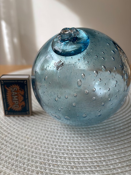 Lasipallo