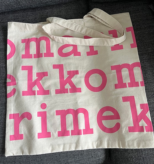 Marimekko LOGOKASSI ei käytetty