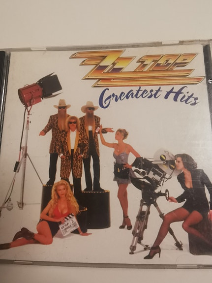 ZZ Top Greatest Hits CD