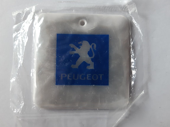 PEUGEOT heijastin Auto Sport Club Police  1986 Finland
