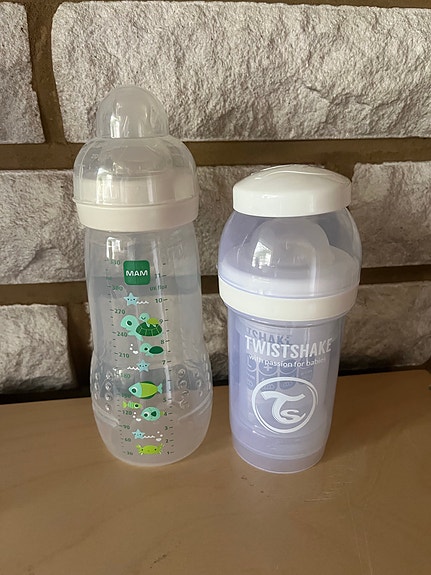 Twistshake ja MAM tuttipullot