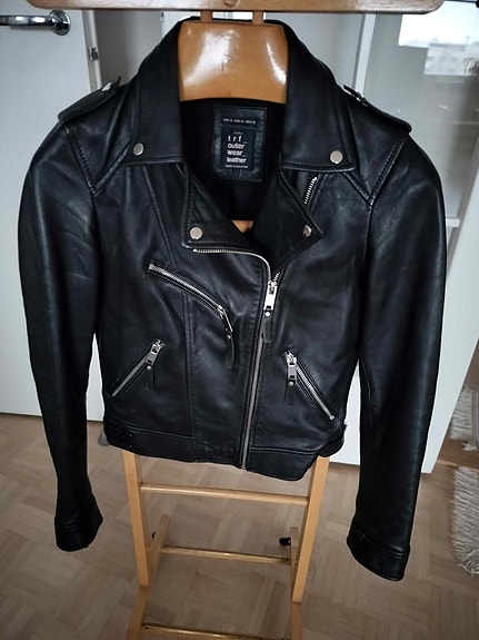 Zara nahkatakki koko XS