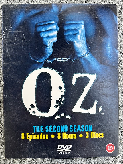 Oz The Second Season DVD-boksi