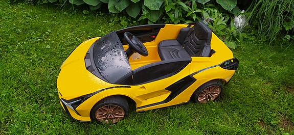 Lasten sähköauto Azeno Lamborghini Sian