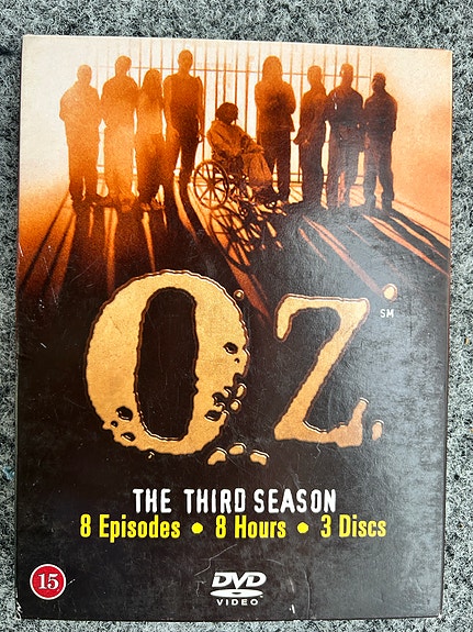 Oz – The Third Season DVD-boksi