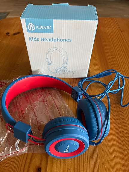 Lasten kuulokkeet Uusi!