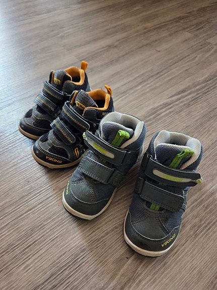 Viking lasten kengät koko 24 unisex