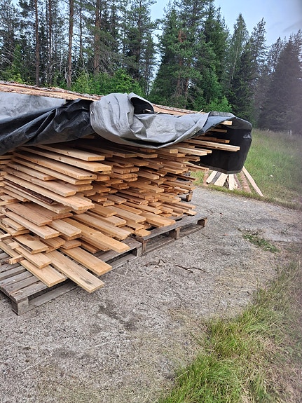 Viikolla 27 sahattua lautatavaraa