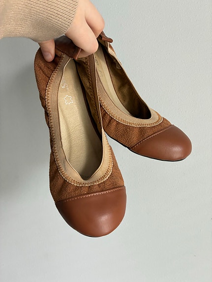 Tapas merkkiset ballerinat