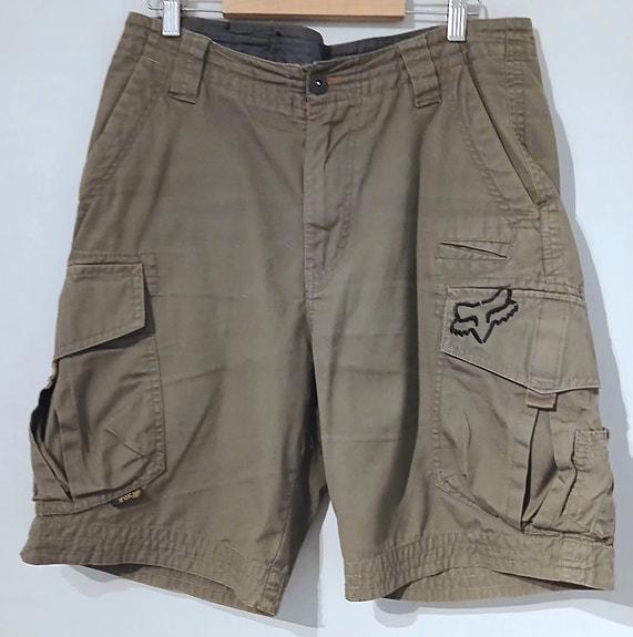 Fox cargo-shortsit, koko W32 (EU 48)