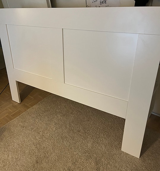 Ikea BRIMNES sängynpääty