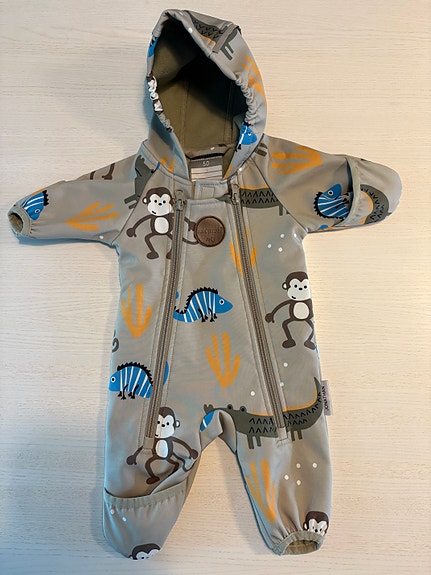 Jonathan softshell haalari koko 50