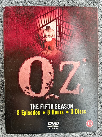 Oz The Fifth Season DVD-boksi