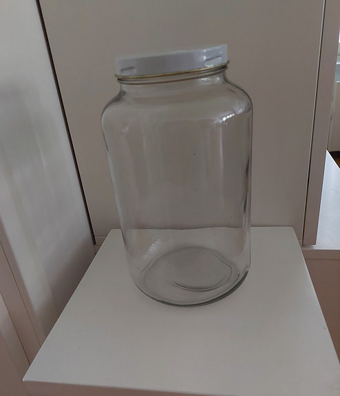 Riihimäen lasitölkki 4 L
