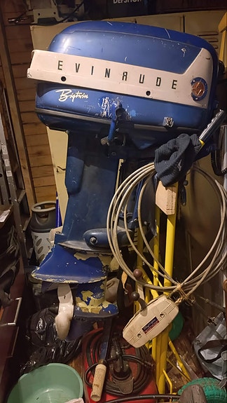 Evinrude perämoottori