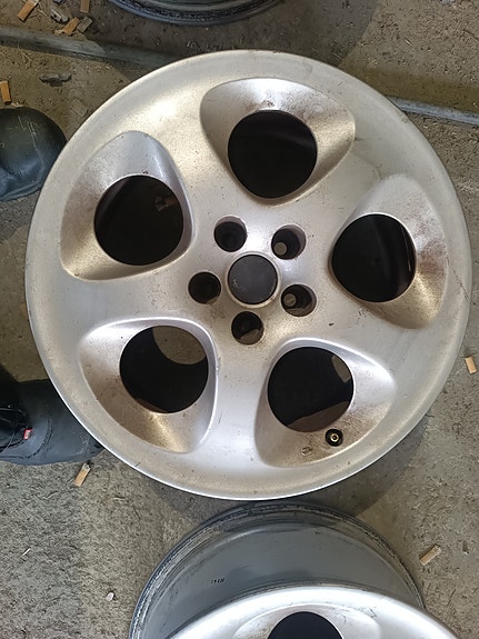 Alfa Romeo Speedline SL1403 5x98 16"