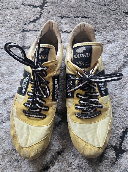 Karhu juoksukengät, vintage