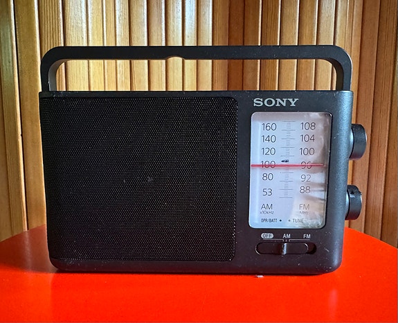 Radio Sony ICF506.CED radio