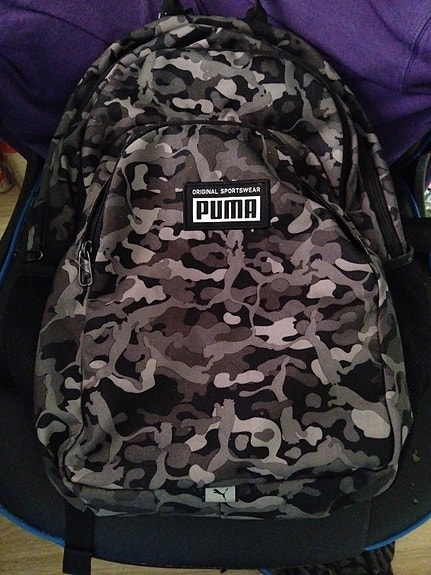 Puma reppu camo-kuvio unisex