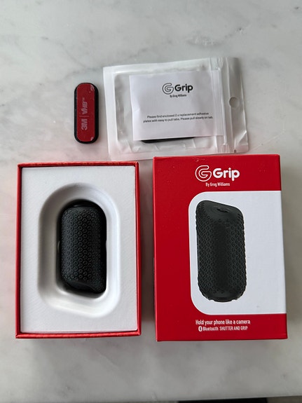 G-Grip - shutter & grip