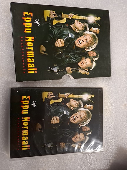 Eppu Normaali Klubiotteella 2 x DVD