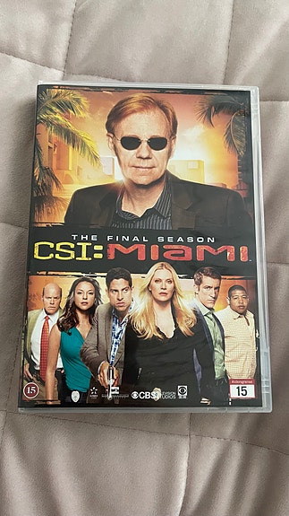 CSI Miami The Final Season DVD