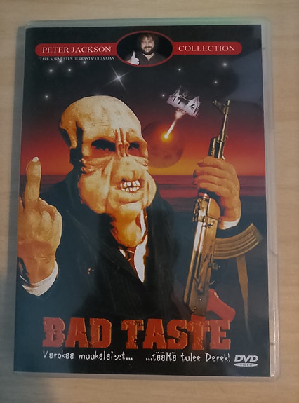 Bad Taste R2 suomi-dvd