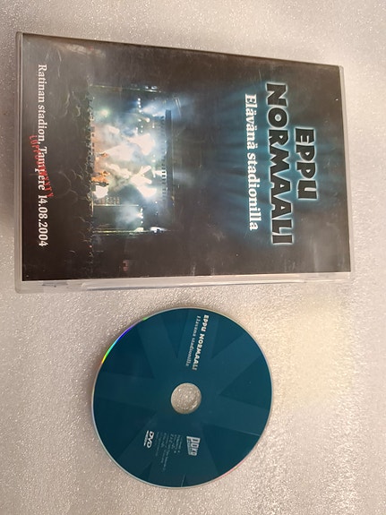 Eppu Normaali Elävänä stadionilla DVD