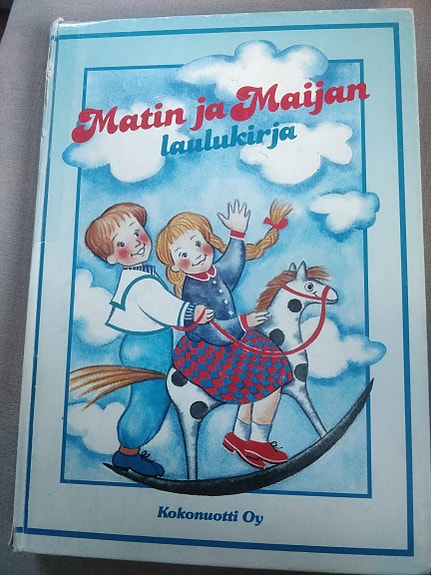Lasten laulukirja x 2, isokokoiset, nuotteineen