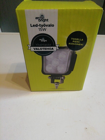 Arctic bright led työvalo