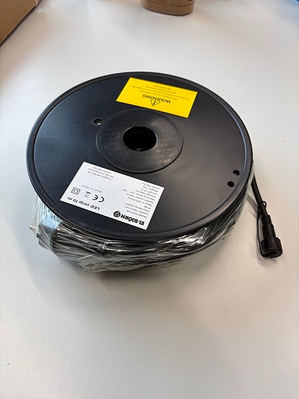 LED valonauha 10m, uusi
