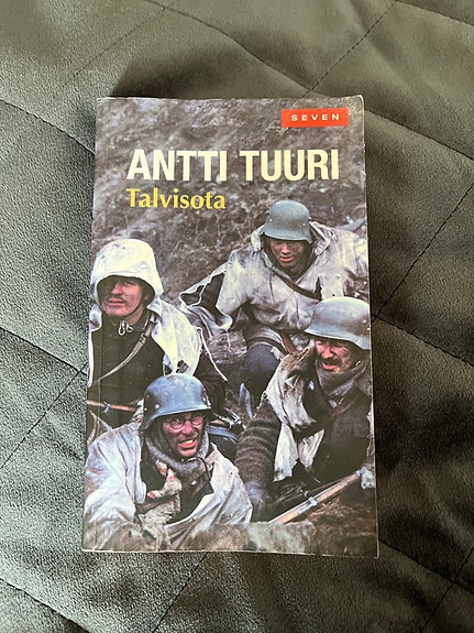 Antti Tuuri Talvisota pokkari