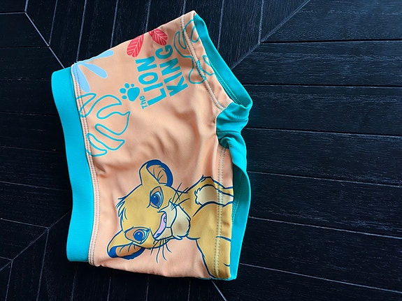 Uimahousut / uikkarit, Lion King, 80cm