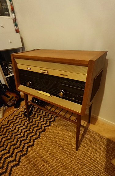fenno putkiradio / levysoitin