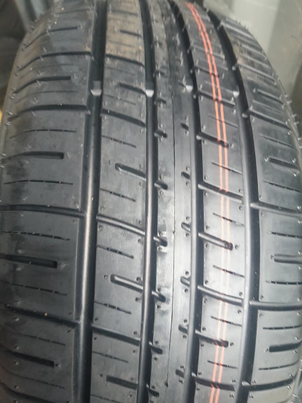 Goodride 195/50r13c asennettuna