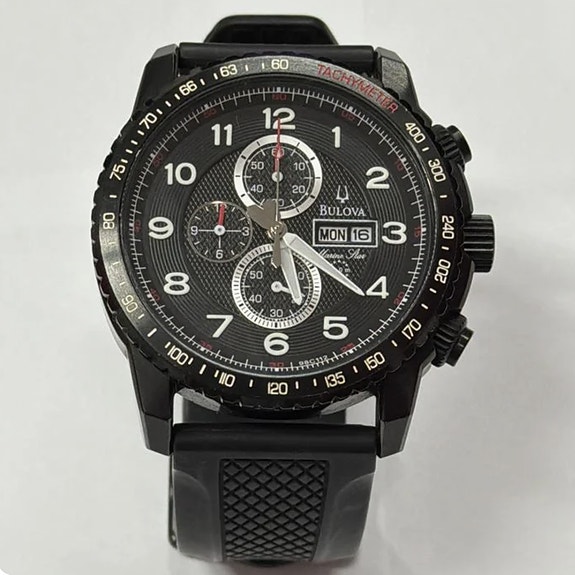 Bulova Marine Star Chronograph 98C112 – yhden omistajan kello