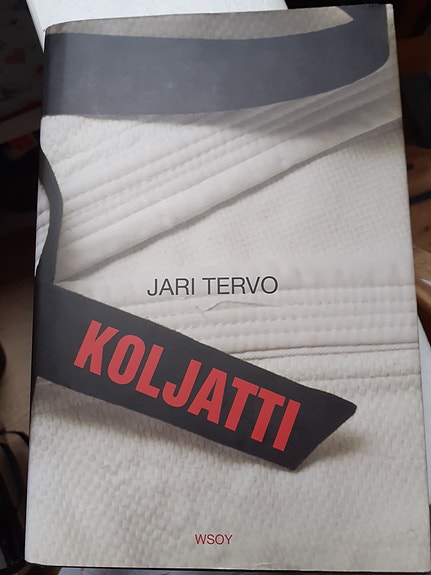 Jari Tervo Koljatti - kirja